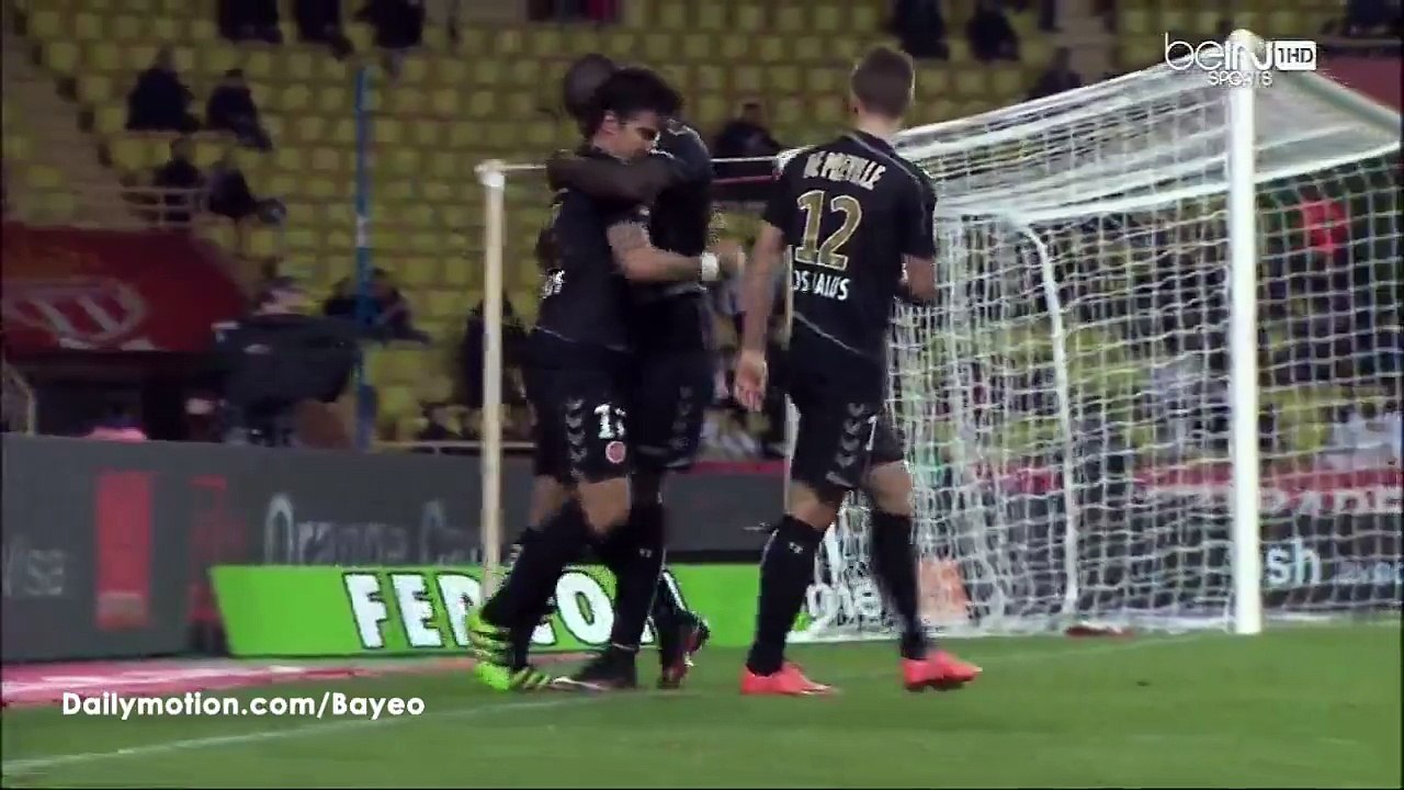 Diego Goal HD - Monaco 2-2 Reims - 11-03-2016