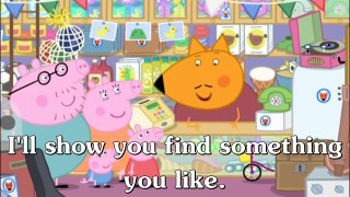 Learn english Through Cartoon | Peppa Pig with english subtitles | Episode 39: Mr. Foxs S