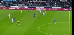 Juan Cuadrado amazing FOUL Juventus 1-0 Sassuolo