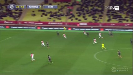 2-2 Diego Goal HD - Monaco 2-2 Reims 11.03.2016 HD