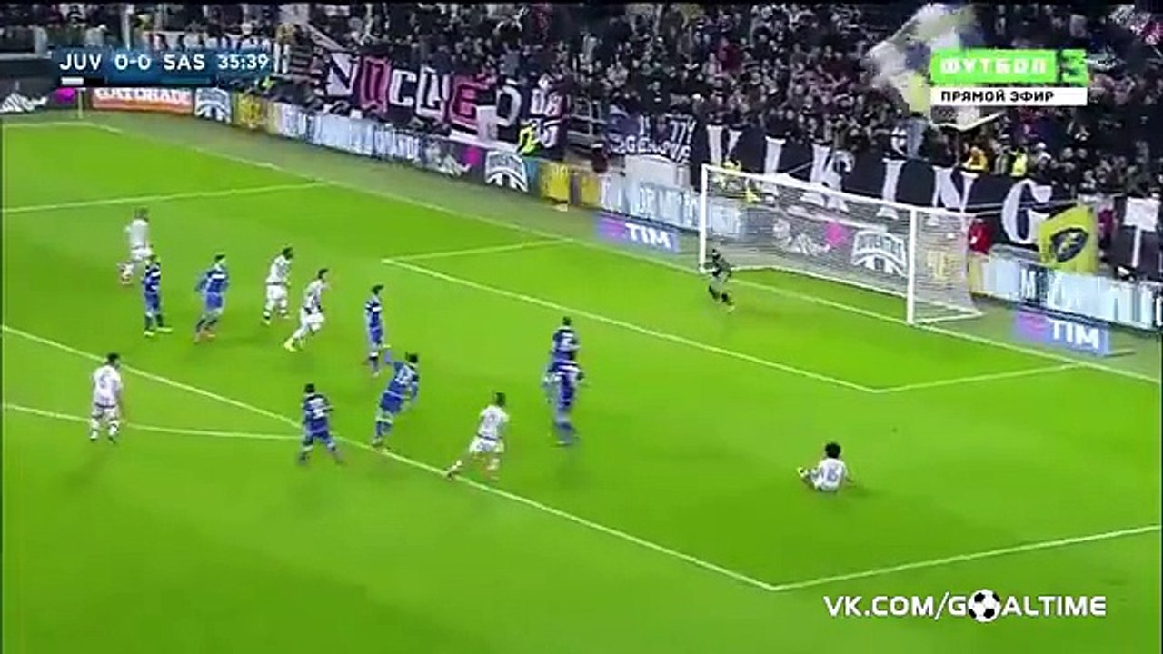 Paulo Dybala Goal - Juventus 1 - 0 Sassuolo - 11-03-2016