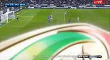 Sami Khedira INCREDIBLE MISS Juventus 1-0 Sassuolo Serie A