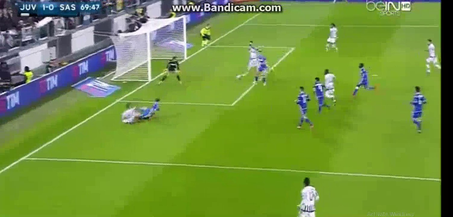 Sami  Khedira Incredible skills and MISS Juventus 1-0 Sassuolo
