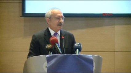 İzmir Kılıçdaroğlu Ege Genç İşadamları Derneği'nin Toplantısında Konuştu 3