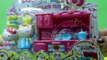 Hello Kitty Mega Toys Collection (Part 02) : Hello Kittys Backpack, plates and Toy Kitchen set