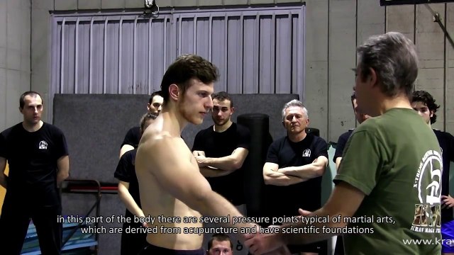 KRAV MAGA TRAINING • Knockout Pressure Points (part 3 of 5)