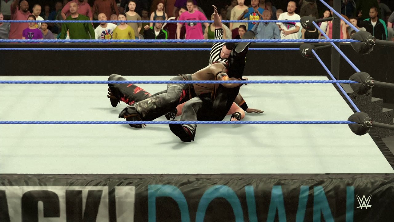 WWE 2K16 kane v the boogeyman