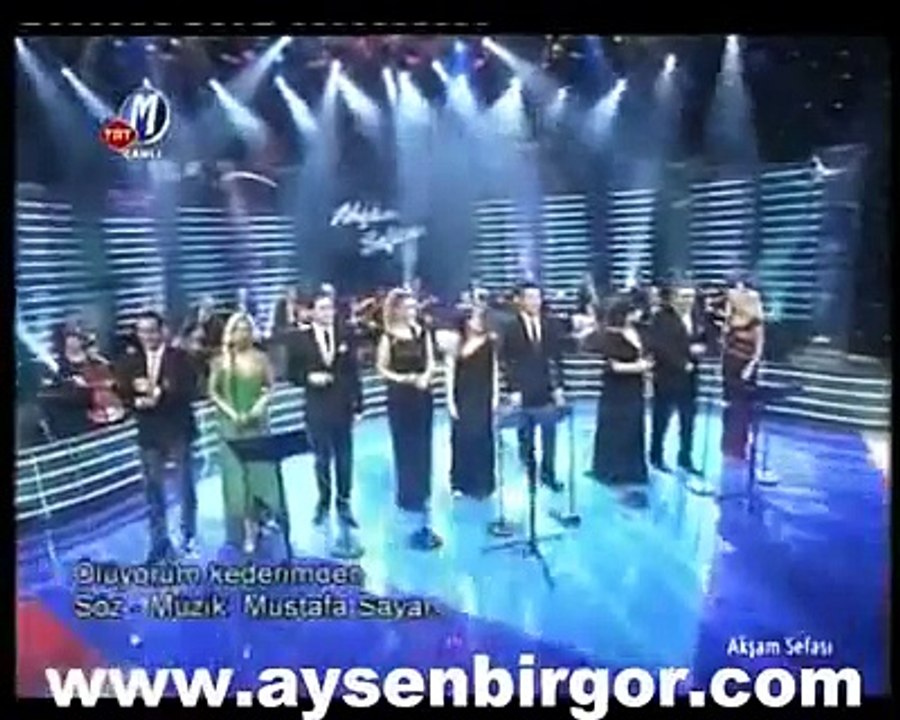 ♫♪ Ayşen Birgör Ölüyorum kederimden13 12 2011 ♫♪