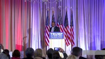 Etats-Unis Carson appelle à voter Trump aux primaires