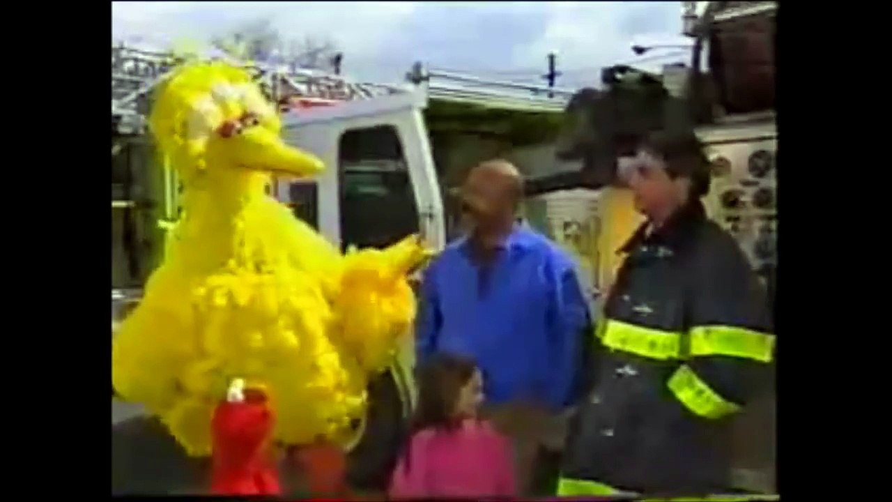 Sesame Street Visits The Firehouse Part 2 - Dailymotion Video