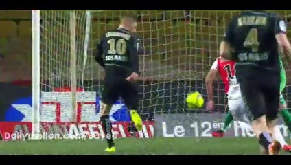 All Goals HD - Monaco 2-2 Reims - 11-03-2016
