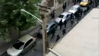 Police Vandalism - Tehran (30 June) - Iranian Riots & Protests