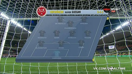 ALL GOALS Monaco 2 - 2 Reims - Highlights - 11-03-2016