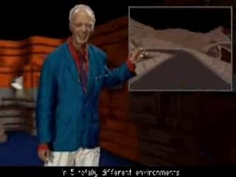 Megarace FMV racing game PC game Sega CD 3DO