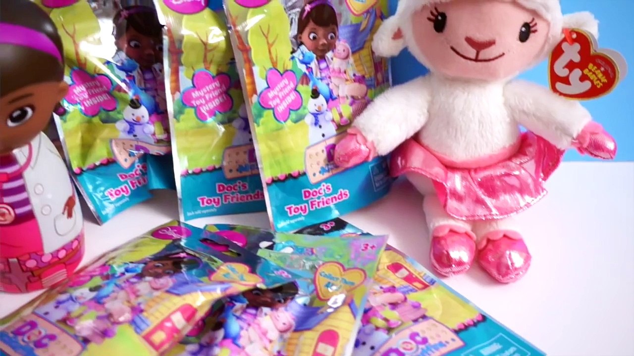 Doc McStuffins Surprise Mystery Blind Bags with Doc, Stuffy & Lambie - Disney Jr.