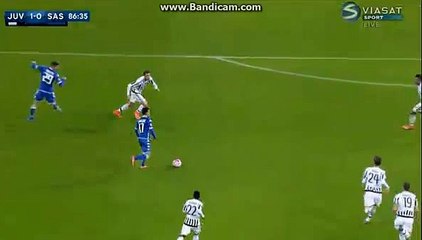 Whaat a Save Buffon Juventus Vs Sassuolo 1 - 0