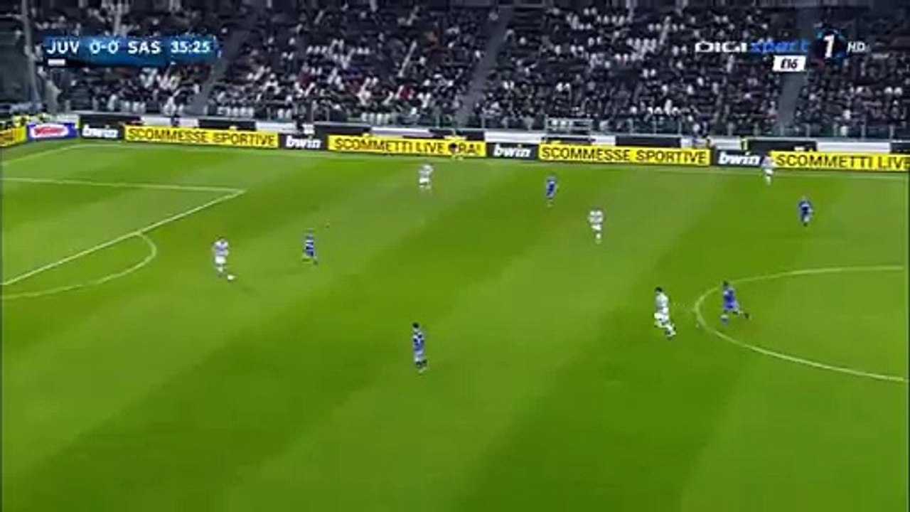 All Goals HD - Juventus 1-0 Sassuolo - 11-03-2016