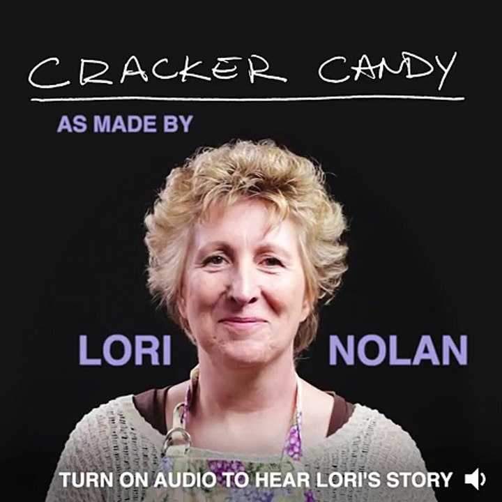 Cracker Candy As Made By Lori Nolan