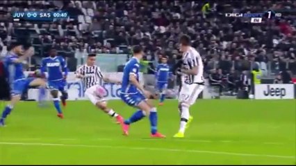 All Goals - Juventus 1-0 Sassuolo 11.03.2016
