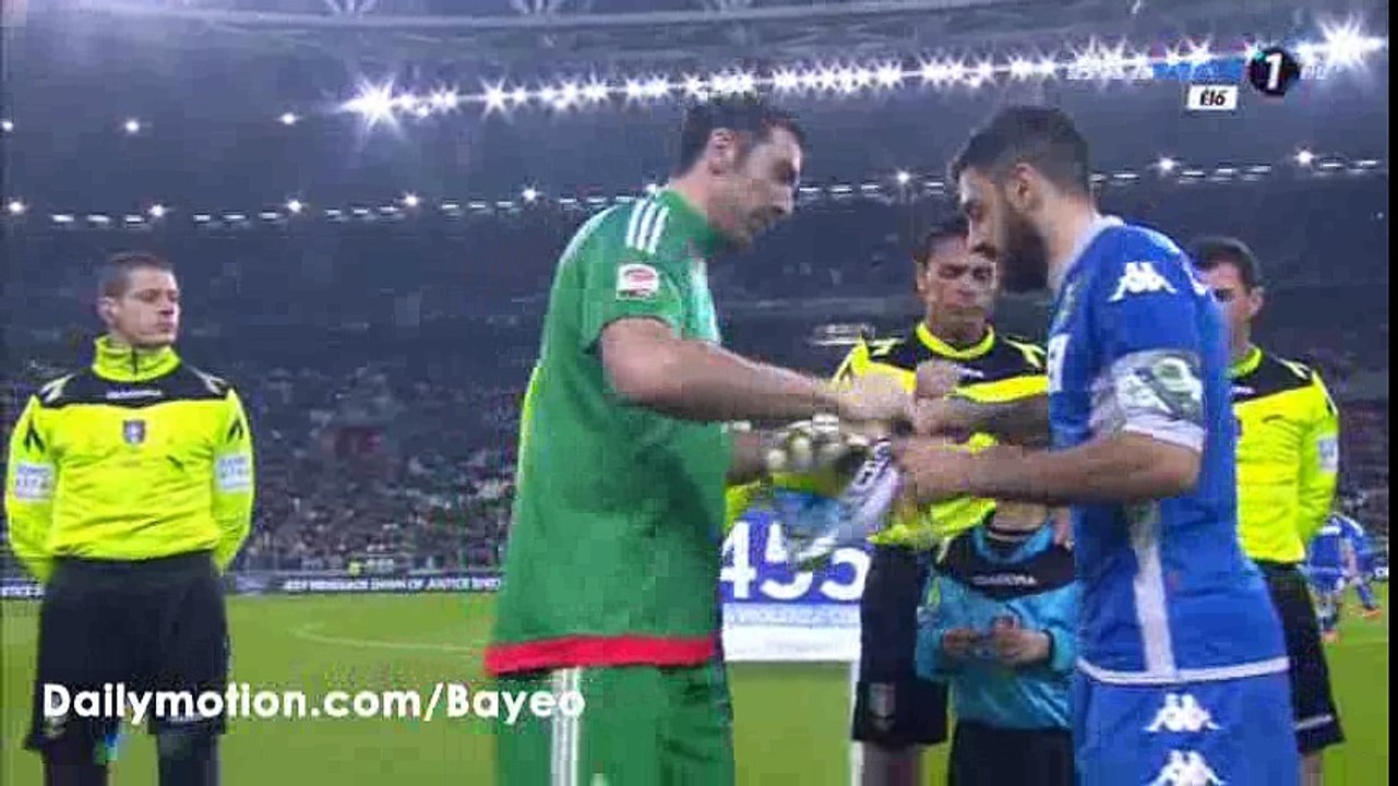 All Goals & Highlights HD - Juventus 1-0 Sassuolo - 11-03-2016