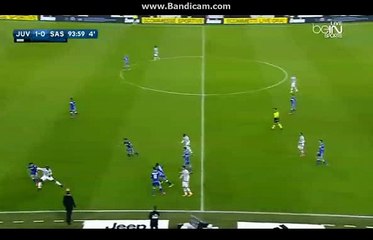 Finish Time - Juventus 1-0 Sassuolo - 11.03.2016