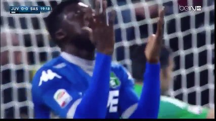 Juventus 1-0 Sassuolo Serie A Highlights HD 12.03.2016