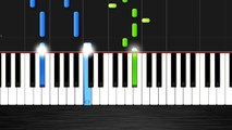 Adele - Hello - EASY Piano Tutorial by PlutaX - Synthesia