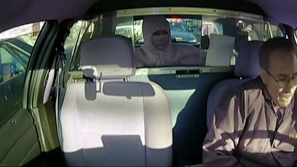 Sheriff's Deputy Foils Cab Robbery