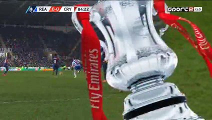 0-1 Yohan Cabaye Goal | Reading v. Crystal Palace - 12.03.2016 HD