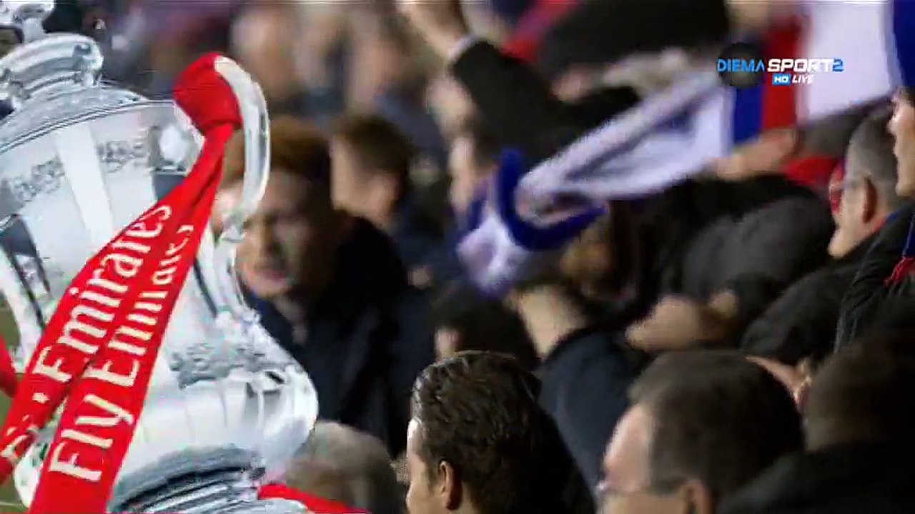 0-1 Yohan Cabaye Penalty Goal England  FA Cup  Quarterfinal - 11.03.2016, Reading FC 0-1 Crystal Palace