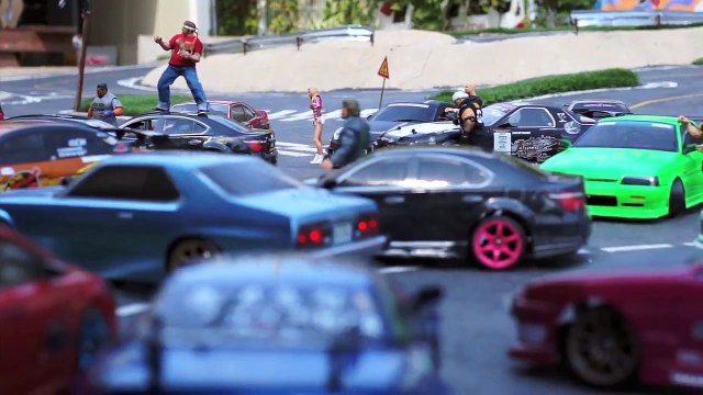 Amazing RC Drift Championship, Sick cars drifting