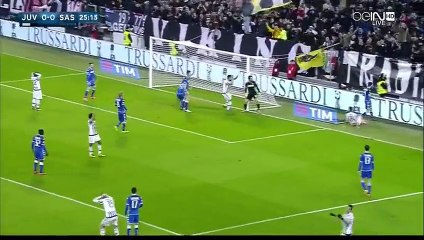 Juventus 1-0 Sassuolo HD - All Goals and Full Highlights 11.03.2016