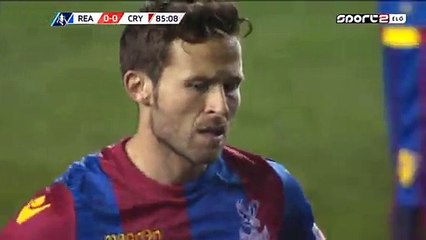 Yohan Cabaye Goal HD - Reading 0-1 Crystal Palace - 11-03-2016 FA Cup -