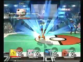 Super Smash Bros. Brawl Pokémon Battle