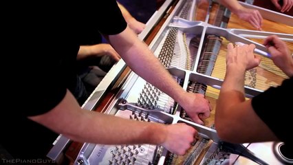 One Direction - What Makes You Beautiful (5 Piano Guys, 1 piano) - ThePianoGuys