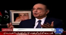 Aap Kiun Bhagay Pakistan Say? Watch Asif Zardari's Reply and How He Taunts Nawaz Sharif