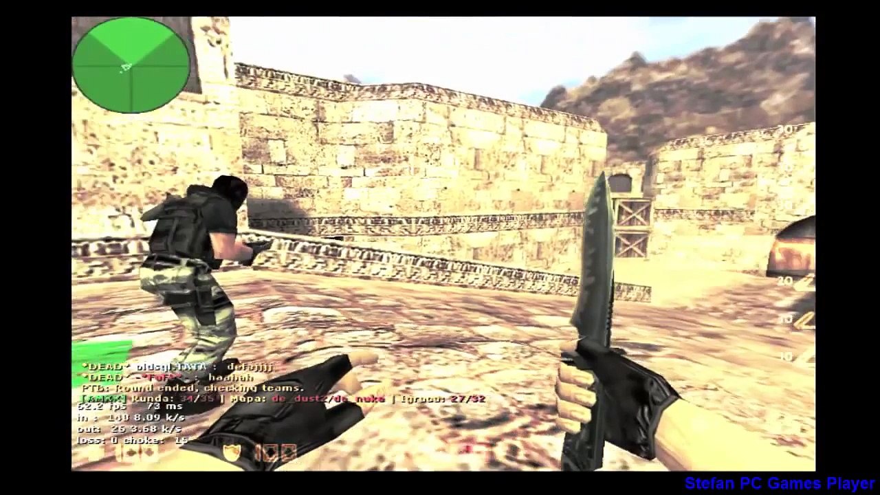 Counter Strike 1.6 l  7 kills
