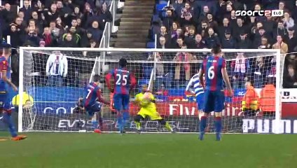 Reading VS. Crystal Palace (0-2) - All Goals Highlights - 11/03/2016 FA Cup