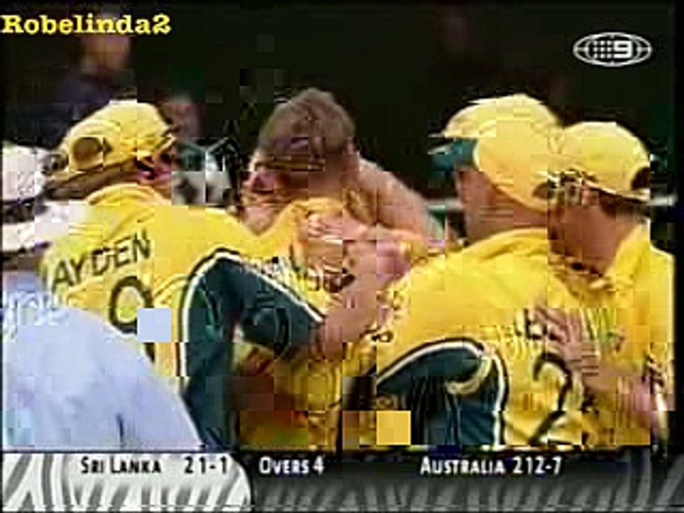 Brett Lee 160.1 YORKER best ball ever to Marvan Atapattu - retires from international cricket