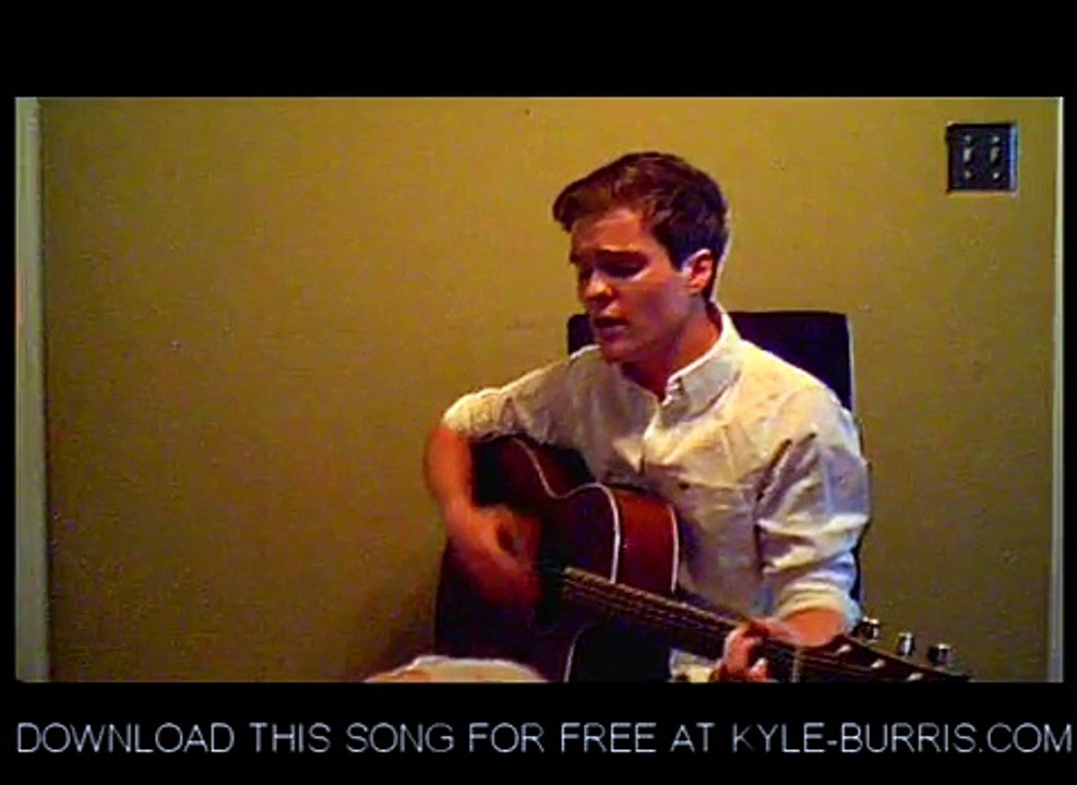 Lady GaGa "Let Love Down" Acoustic Cover by Kyle Burris