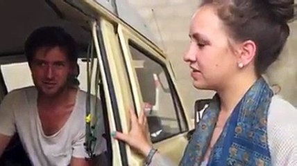 German couple from germany to Pakistan via road. what they said about Pakistan ? watch