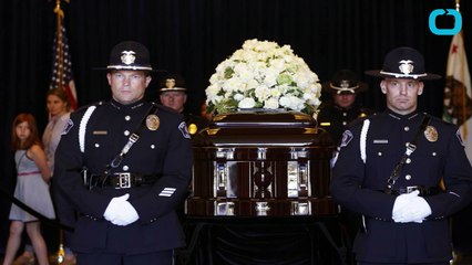 Nancy Reagan funeral