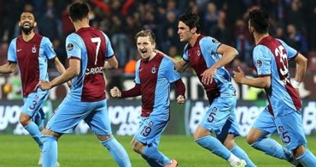 Trabzonspor Mersin İdman Yurdu'nu 1-0 Yendi