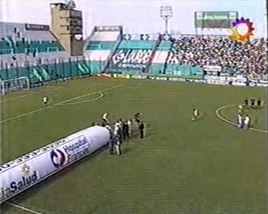 Banfield 2 - Colón 0 (Apertura 2005)