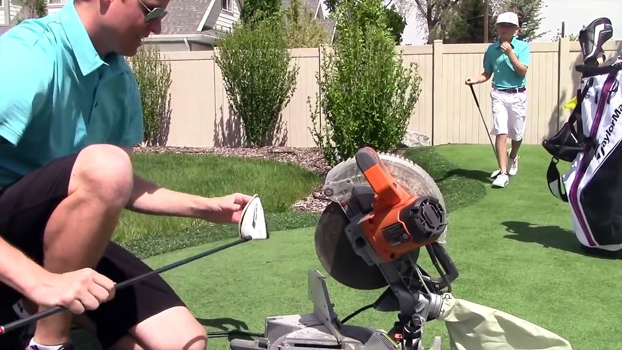 Whats inside a Golf Driver Head?