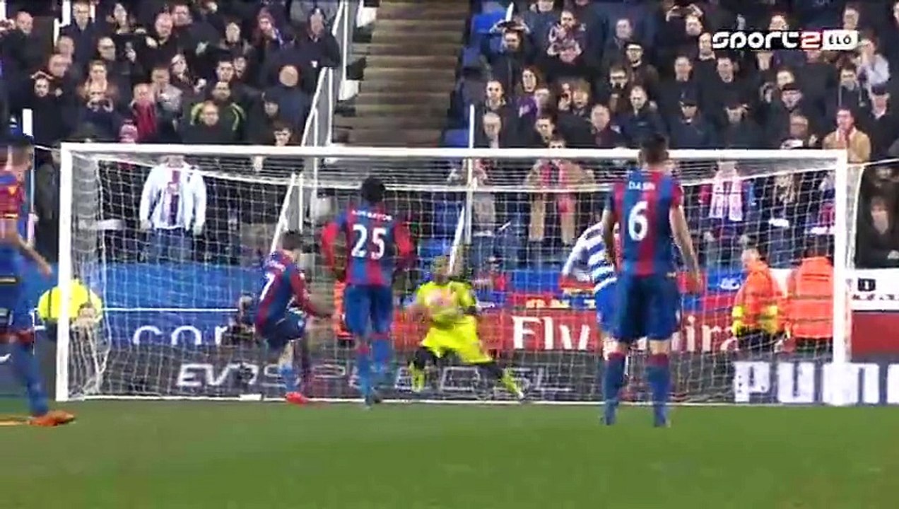 Reading VS. Crystal Palace (0-2) - All Goals Highlights - 11/03/2016 FA Cup