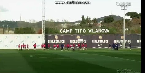 Leo Messi amazing skills in training
