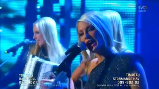 Timoteij Stormande Hav Melodifestivalen 2012, Eurovision Sweden