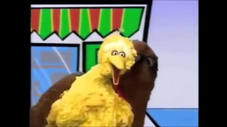 Sesame Street Big Bird Sings PART 5
