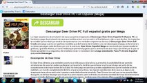 DESCARGAR JUEGO DEER DRIVE GRATIS PARA PC | programagratisfull.com